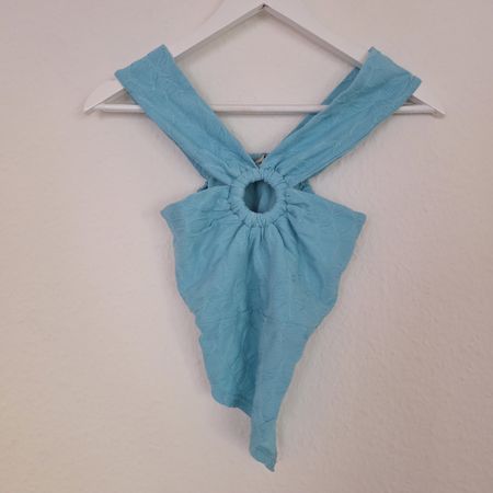 Sommerliches Top von Zebra, Grösse S, hellblau, neu!