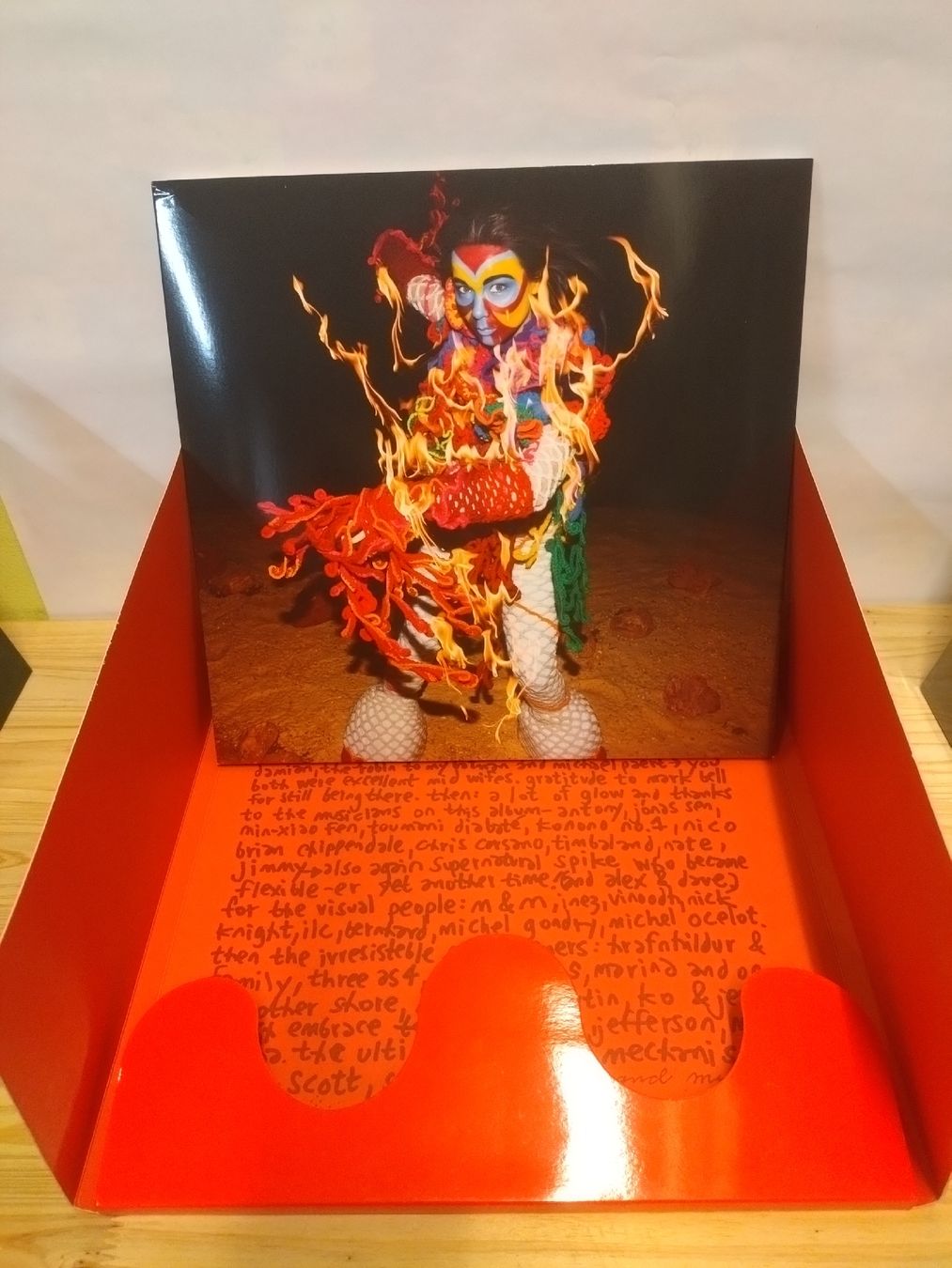 Dischi in vinile: Björk Volta Double LP, 2007 – Usato da Farvagny-le-Grand venduto da LaCaverne 1