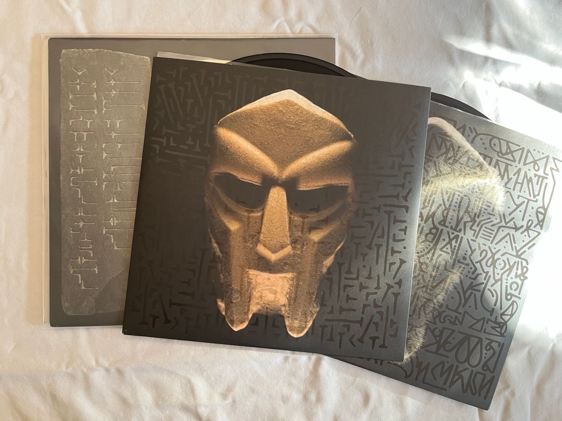 Schallplatten: LP Doppelalbumg MF DOOM "Born like this", (TOP!) – Gebraucht aus Wittnau von Msamba 2