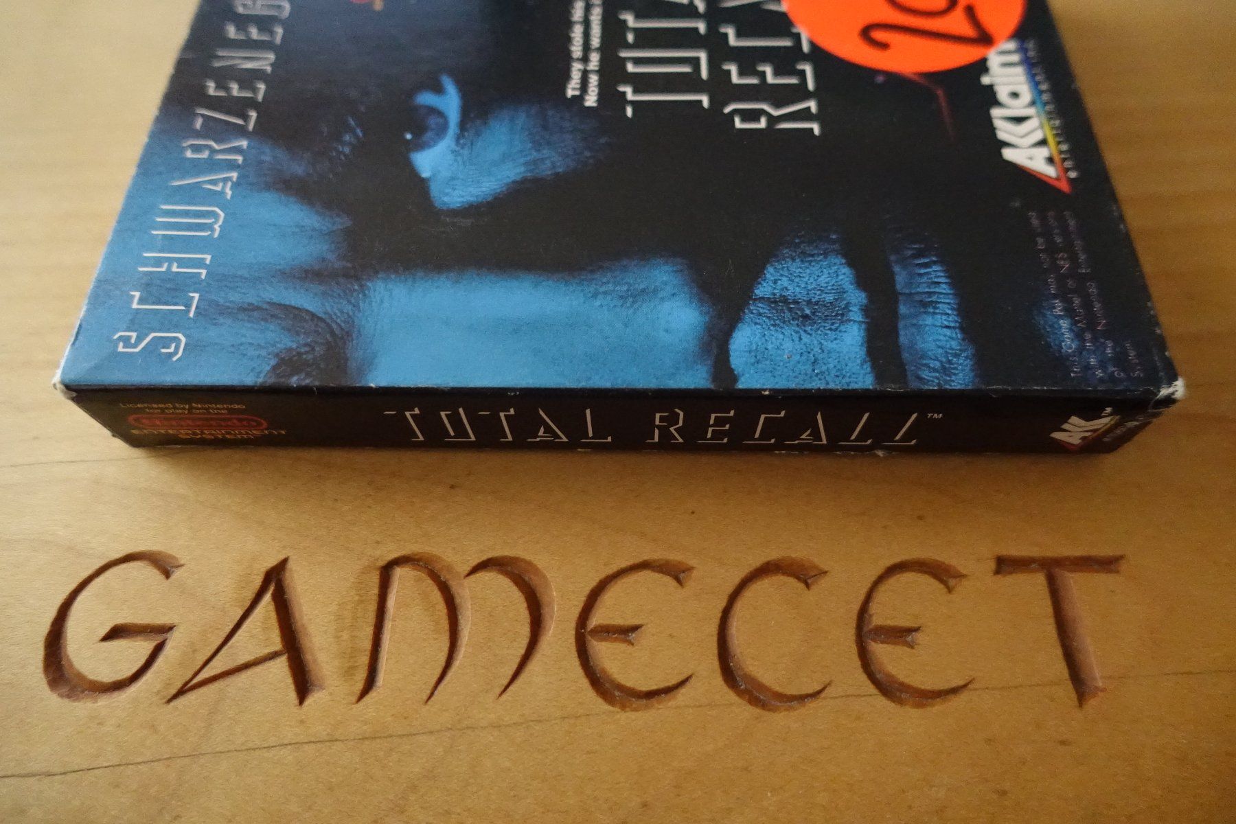 Nintendo Spiele: Total Recall – Gebraucht aus Steinach von Gamecet 4