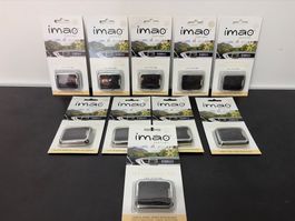 Neu Auto Duft Lufterfrischer imao Parfums Madagascar (10x)