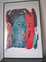 Originale Kunstwerke Rolf Knie, H 94cm B 62cm