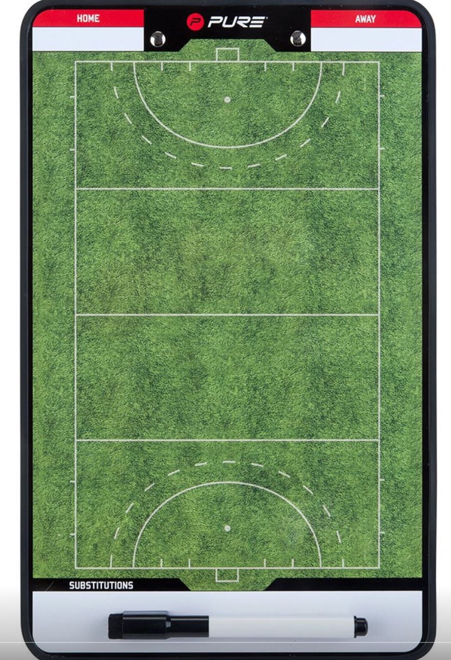 Hometrainer: Trainingsboard Feldhockey doppelseitig "Marke Pure", 21.- – Nuovo e nell'imballaggio originale da Necker venduto da liq24 2