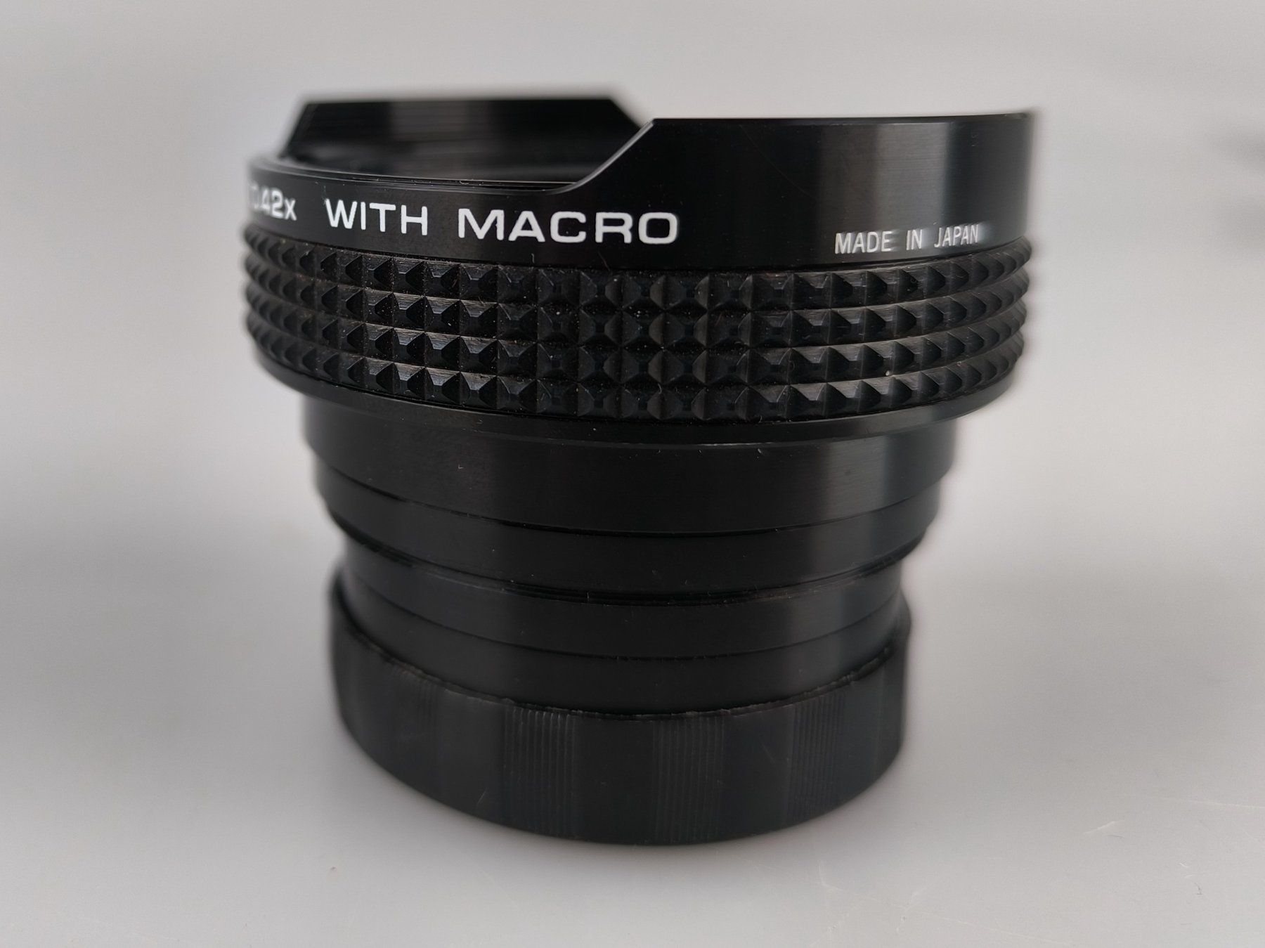 Obiettivi: Zykkor Wide Angle Lense - 0.42x52mm – Usato da Rüti ZH venduto da Restwert_Rueti_ZH 3