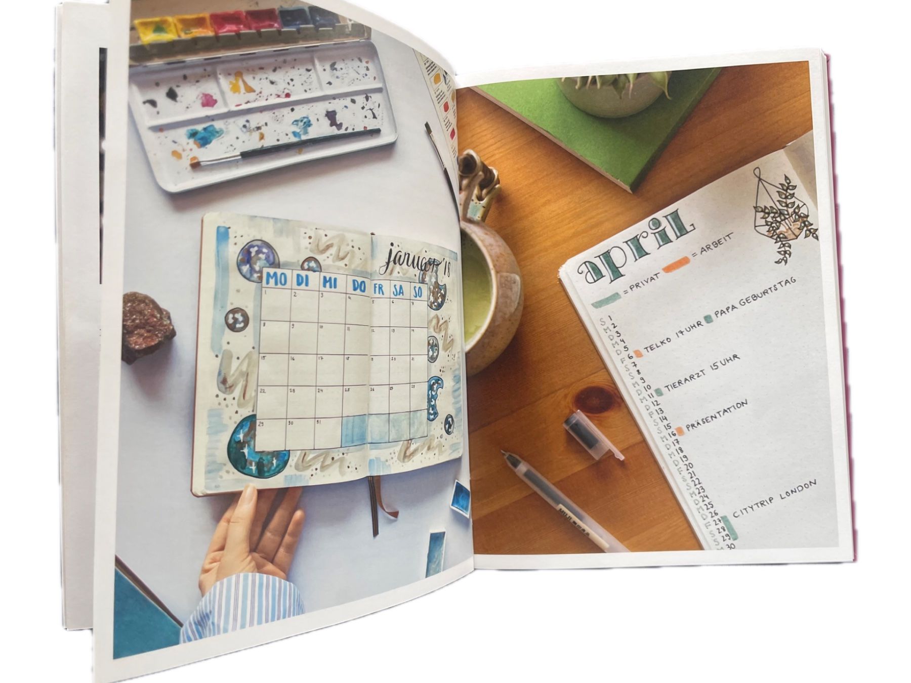 Libri: Journal mit der Bullet-Methode – Usato da Brugg AG venduto da jea_N00 4