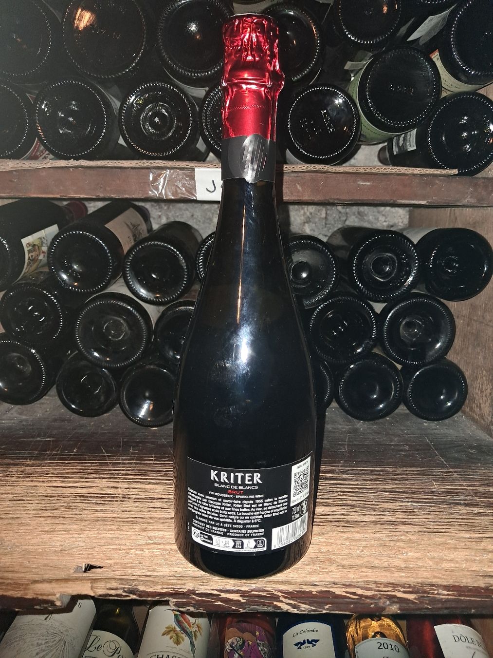 Vino: Kriter Brut Blanc de Blancs – Nuovo e nell'imballaggio originale da Le locle venduto da juliensaran 2