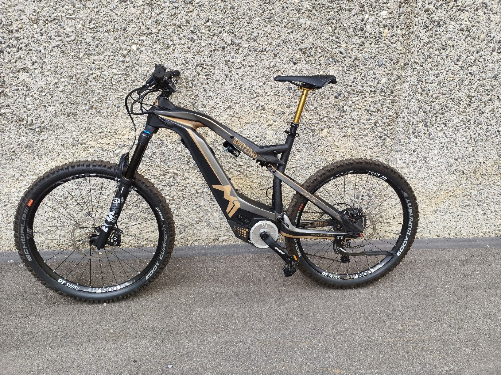 Biciclette: E-bike Spitzing Bobby Rood Edition Grösse L – Usato da Zürich venduto da luc_mf5d 5