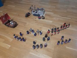 Playmobil Piraten und Soldaten - grosse Sammlung - gebraucht
