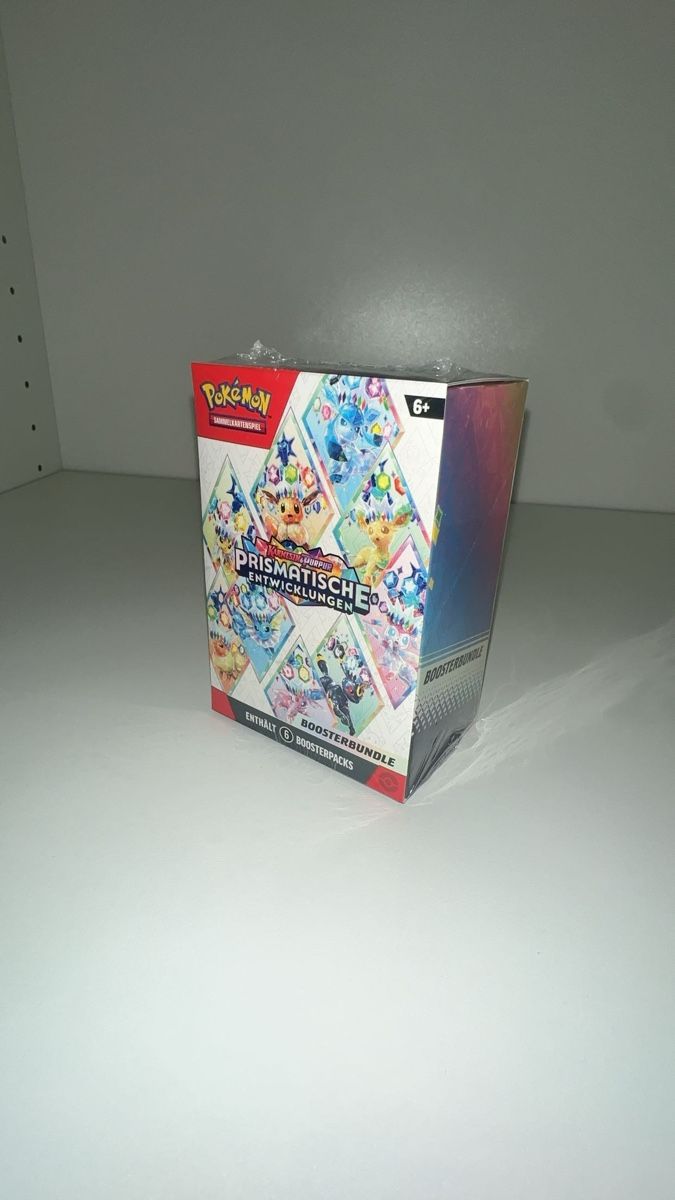 Pokémon Carte collezionabili: Prismatische Entwicklung Booster Bundle - DE – Nuovo e nell'imballaggio originale da Allschwil venduto da delRic1 1