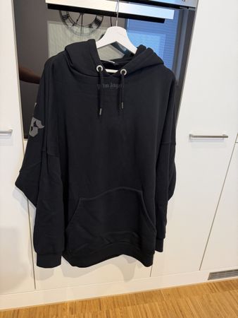 Palm Angels Hoodie schwarz Grösse L guter Zustand