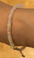 Armband mit natürlichen Kristallopalen