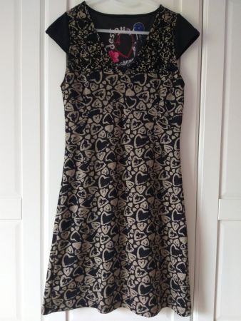 DESIGUAL Robe / Kleid taille / Grosse S (M EUR)