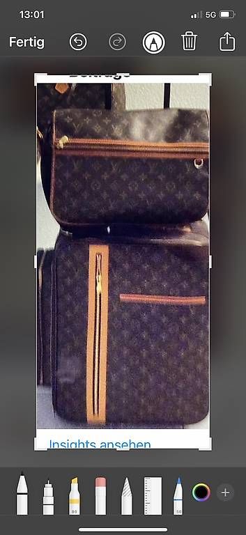 Valigie: Louis Vuitton Koffer – Usato da Basel venduto da DobrilaP 2