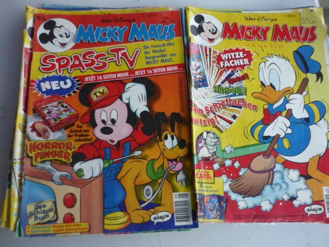 Fumetti: Micky Maus Sammlung - Konvolut von Heften 1996 – Difettoso da Belp venduto da Polexli 6