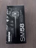 SHURE SM58 Mikrofon mit Kabel neuwertig