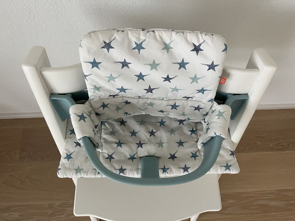 Fun*das Wasserdichte Kissen-Set Für Stokke Tripp Trapp Hochstuhl – Weich, Stylisch & Schmutzabweisend