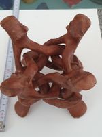 Afrika Ständer Schnitzerei Holz Unikat