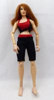BBI CY GIRLS PERFECT BODY SERIE SEXY DOLL 12" RED HAIR 2001