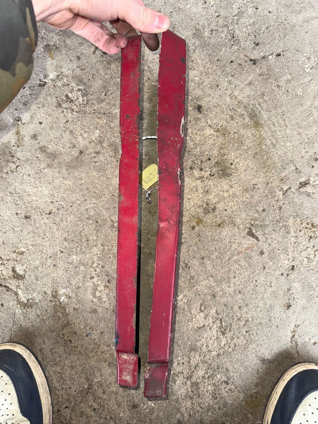 Fantic Pièces pour mobylette: Fantic Issimo Mofa Seitenschützer – D'occasion à Fahrni b. Thun par berger_tuning34 3