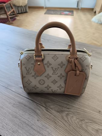 Louis Vuitton Speedy 20 Bandoulière – Neuwertig –Komplettset