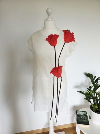 Designer Kleid Gr.S Handmade