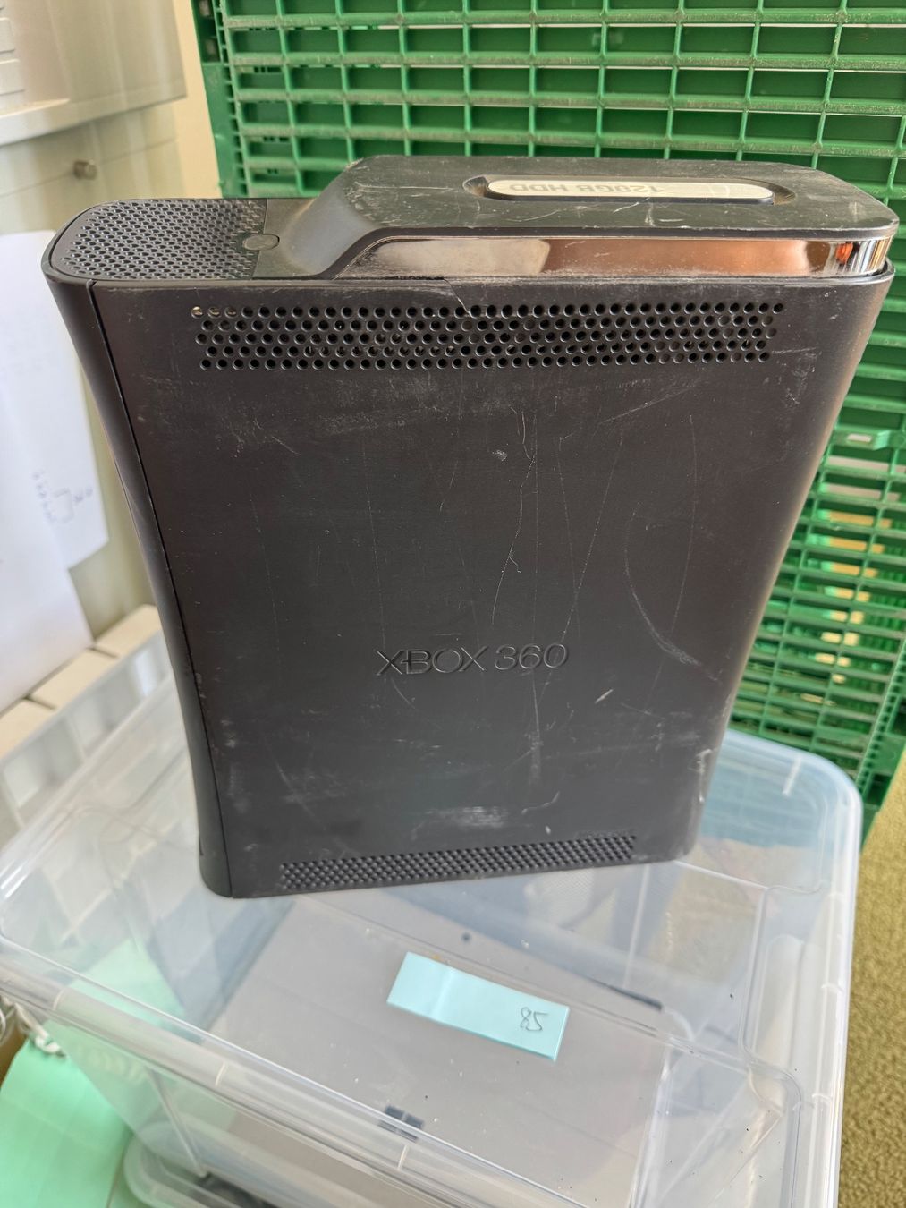 Microsoft Console: Microsoft Xbox 360 Konsole mit 120GB HDD verbaut!! – Difettoso da Olten venduto da HoYa01 2
