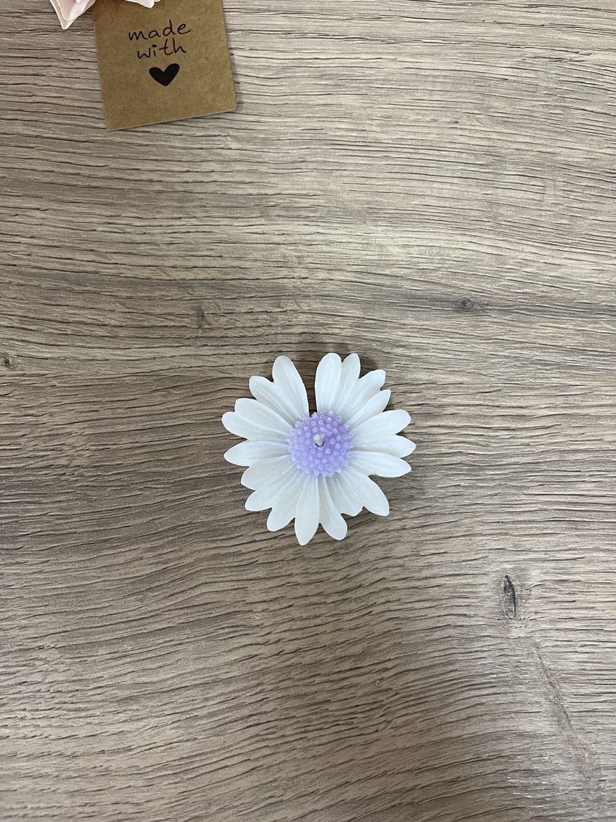 Candele: Blumenkerze lila, handgemacht – Nuovo (secondo la descrizione) da Frick venduto da van_2dhd