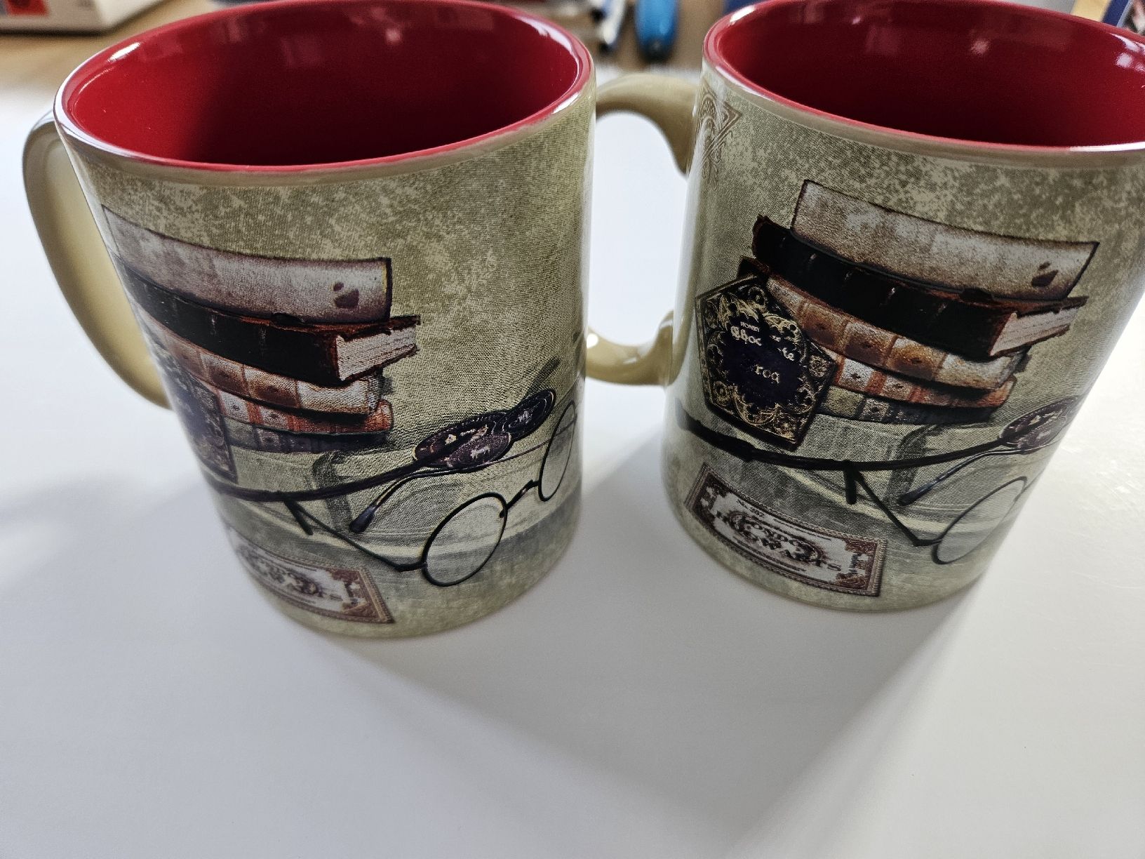 Tazze: 2er Set Harry Potter Tassen Hogwarts Express – Nuovo (secondo la descrizione) da Oberdorf BL venduto da BaldenEagle 4