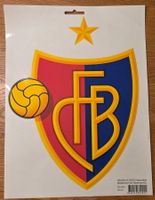 FC Basel Aufkleber. Riesengrosses FCB Abziehbild. ca. 20 J.