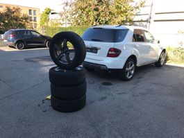 Mercedes ML jg 2007 Alutec 18 zoll Pneu Winter Lief Möglich