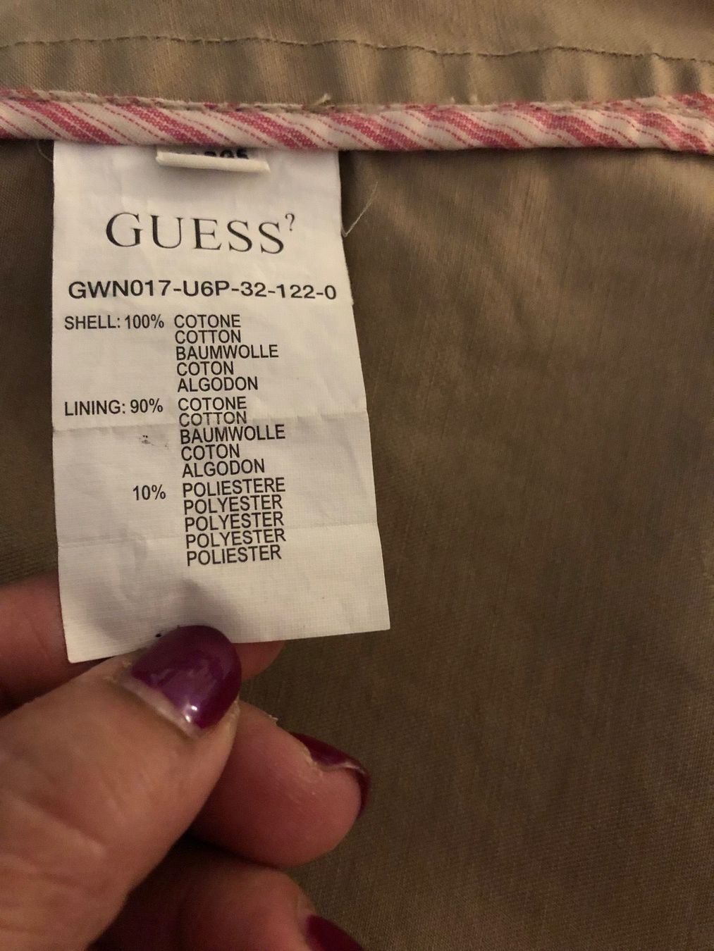 Guess Giacche: GUESS DAMEN JEANSJACKE – Usato da Zürich venduto da flo_7cvq 3