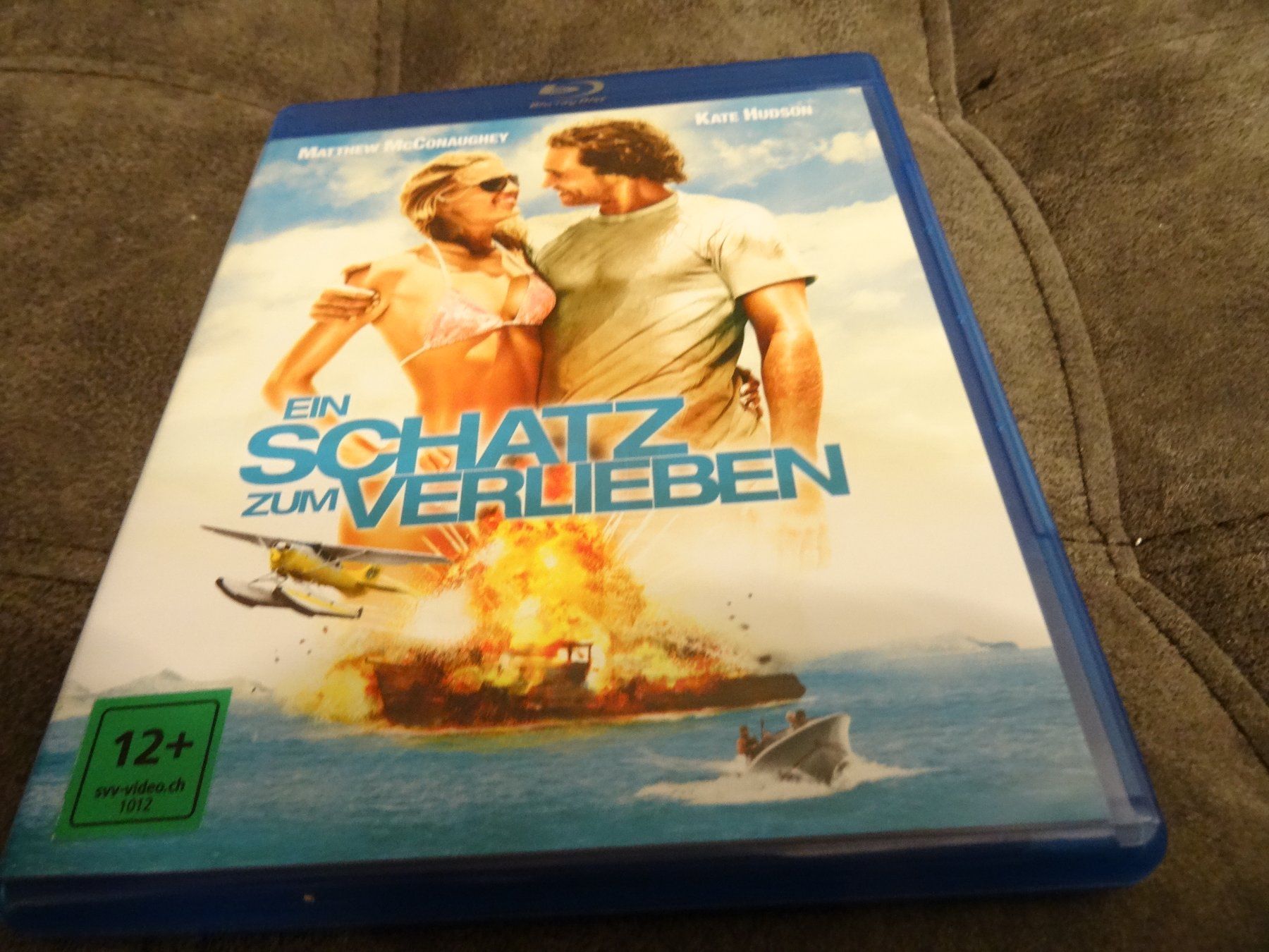 Alle DVDs: Ein Schatz zum verlieben BLU-RAY – Gebraucht aus Olten von Disc-Verkauf