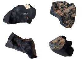 Wiluna meteorite, 153 grams, ex. Western Australia Museum