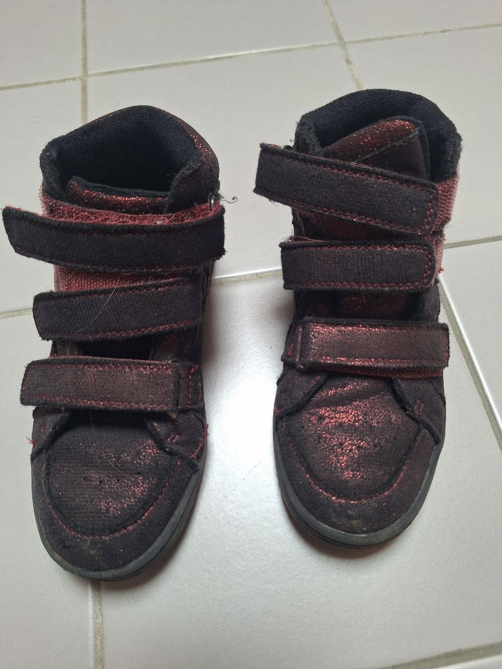 Kickers Schuhe für Mädchen: Kickers Sneaker 30 – Gebraucht aus Sissach von Nothing123 1