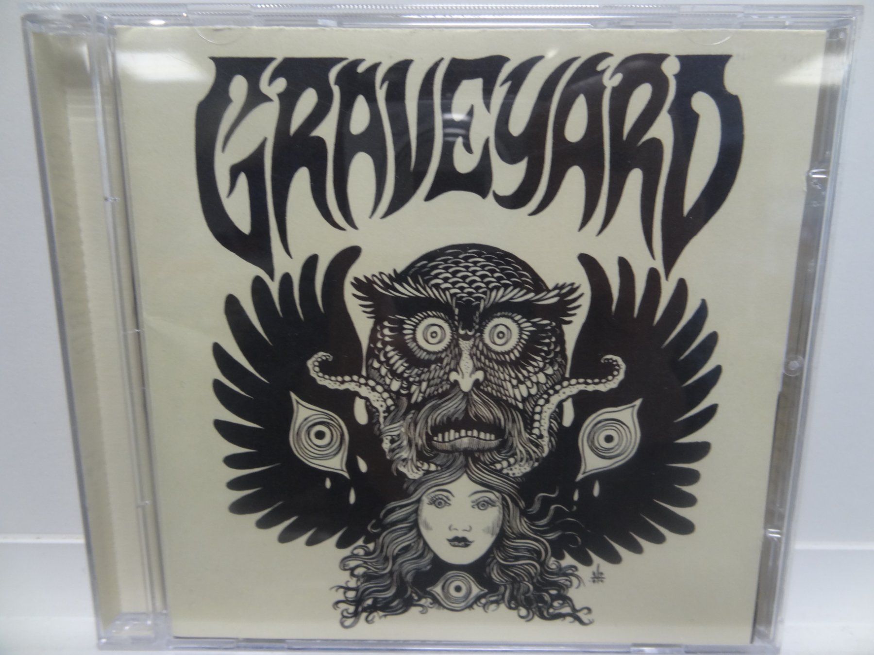 CD: Graveyard (3), Graveyard – Usato da luzern venduto da musicandart