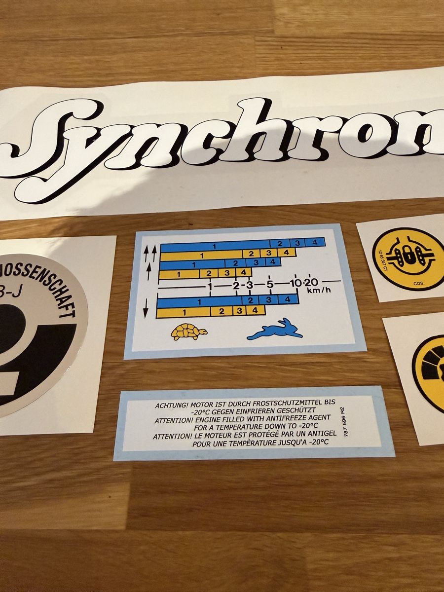 Sticker: Diverse Aufkleber zu IHC 33er Serie – Nuovo e nell'imballaggio originale da Reisiswil venduto da uleibundgut 3