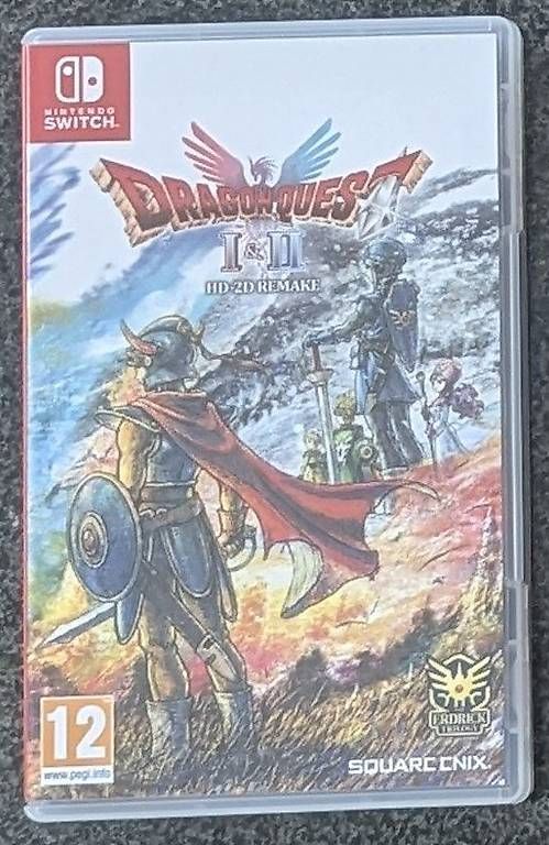 Jeux: Dragonquest 1+2 HD-Remake – D'occasion à Altdorf UR par Samydergrosse