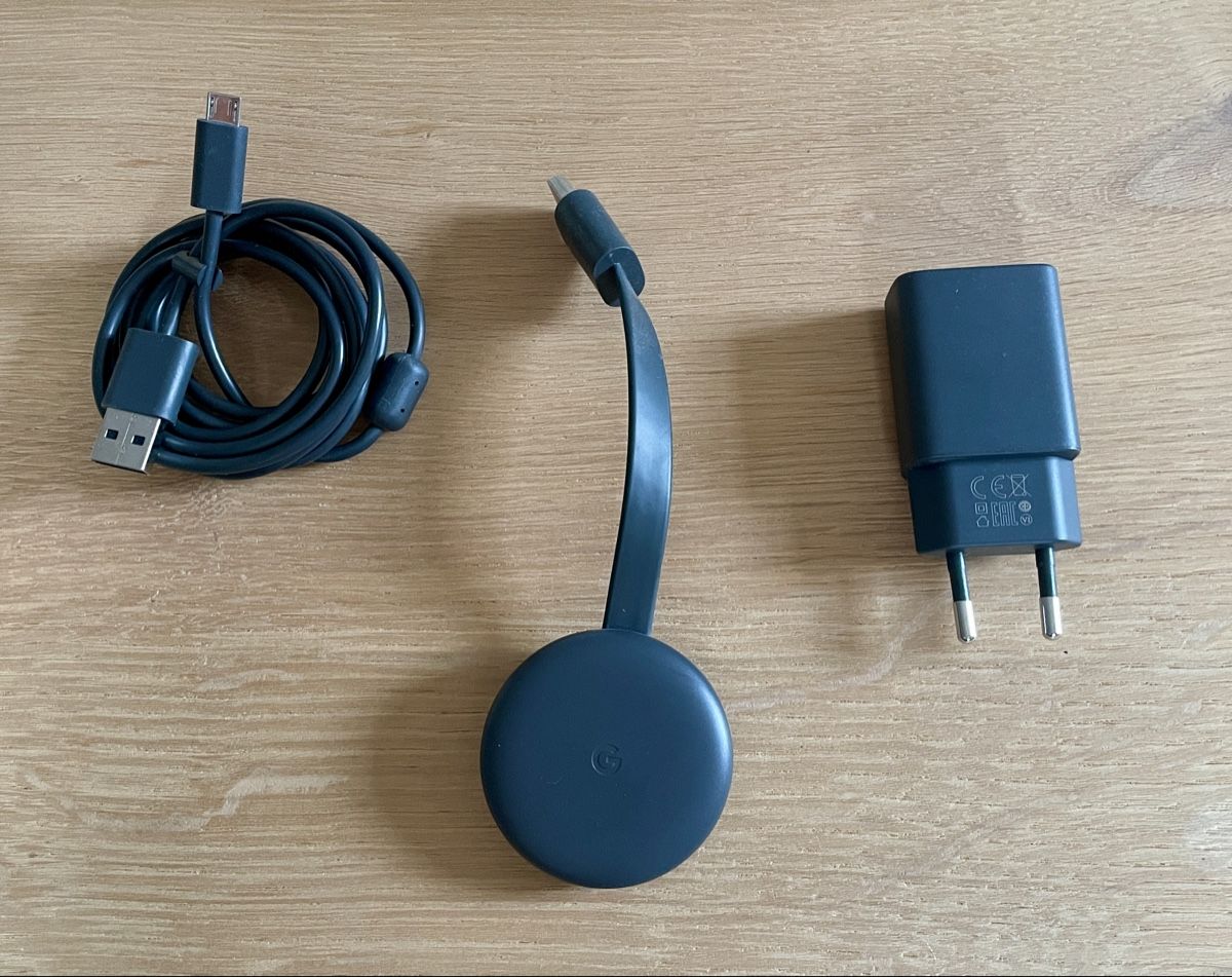 Google Systèmes audio & multimédias: Google Chromecast NC2-6A5 gebraucht – D'occasion à Zürich par jes_j9vc
