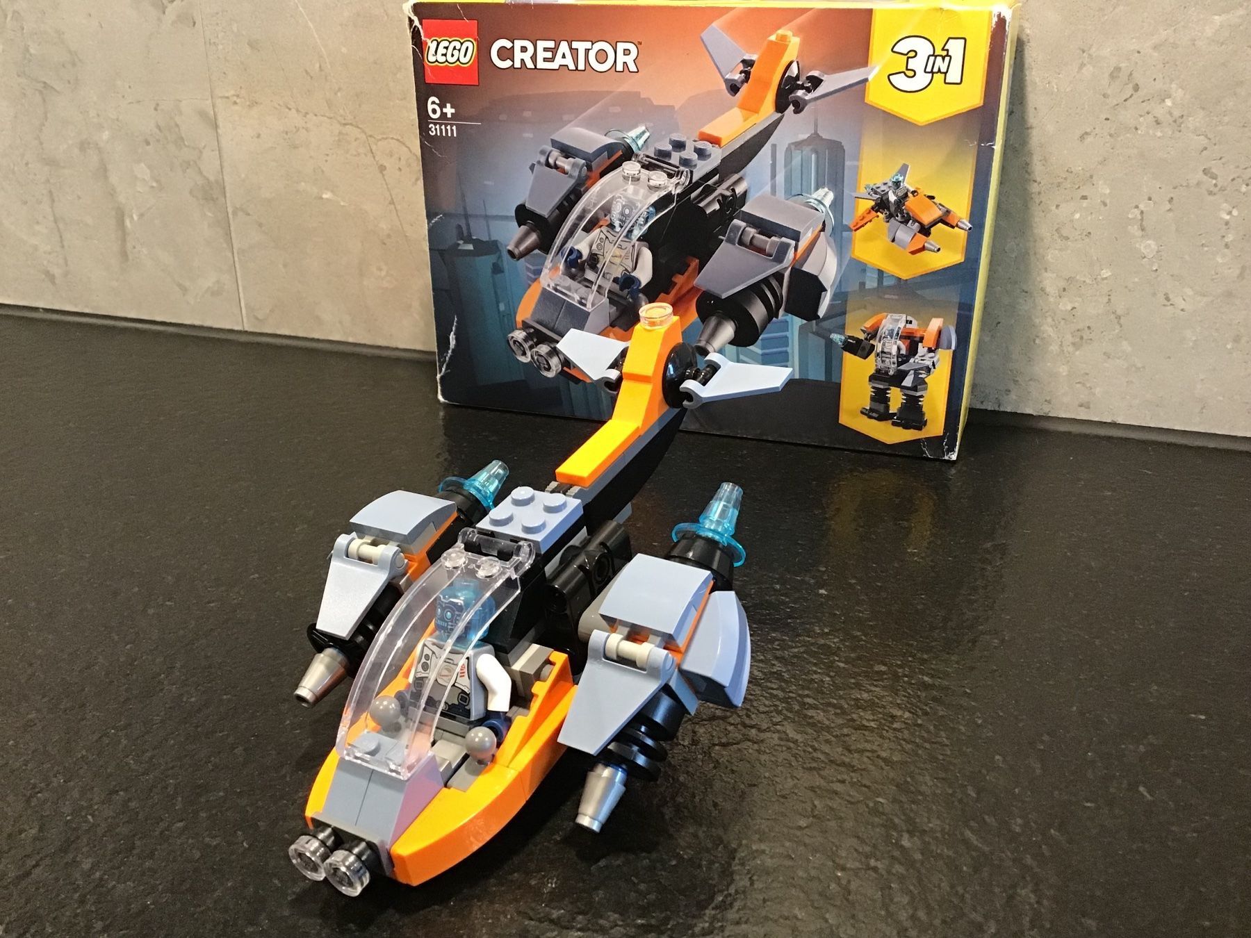 Technics Kit di costruzioni: Lego creator 6+ – Usato da Neuchâtel venduto da sta_7qfy 2