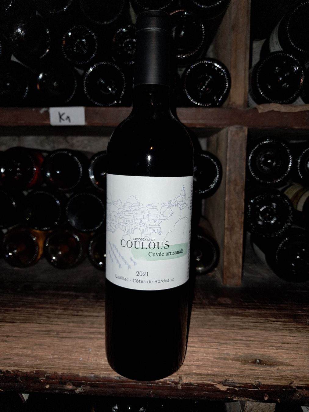 Wein: Les vignes de coulous Cadillac cotes de bordeaux 2021 – Neu und originalverpackt aus Le locle von juliensaran 1