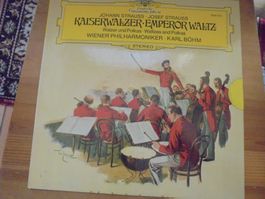 Richard + Josef Strauss " Kaiserwalzer " Karl Böhm, TOP / EX