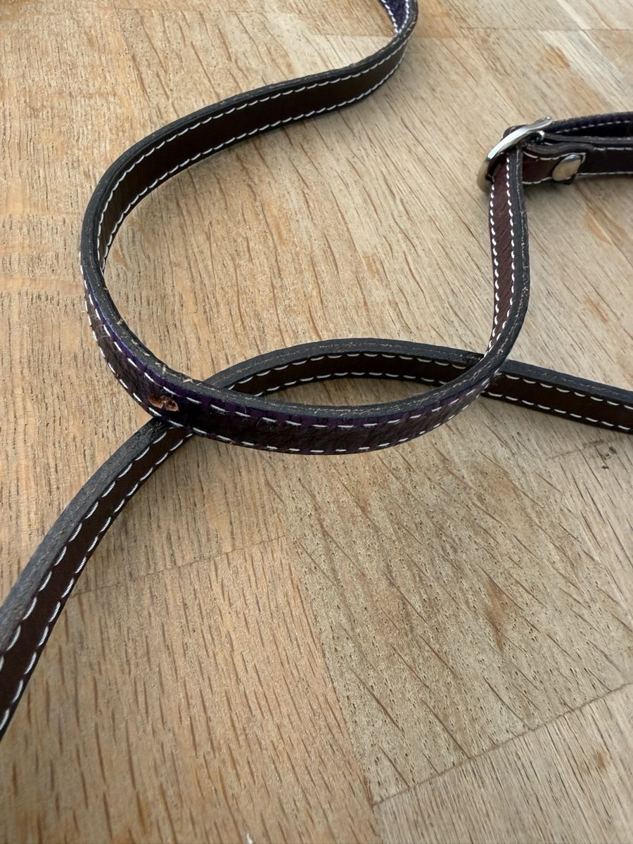 Vera Pelle Borse da donna: Kleine Vera Pelle Ledertasche gebraucht – Usato da Goldach venduto da Messerguru 8