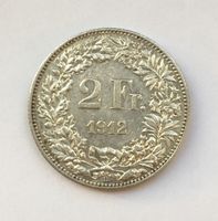 1912 2 Franken vz+
