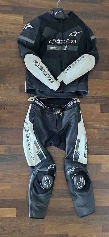 Alpinestars Lots de vêtements: Alpinestars Lederkombi Gr.52 – Neuf (Voir description) à Root par boka92
