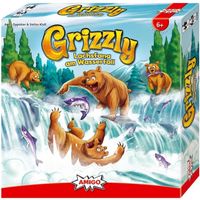 Neu Amigo Spiel Grizzly Brettspiel (1x)