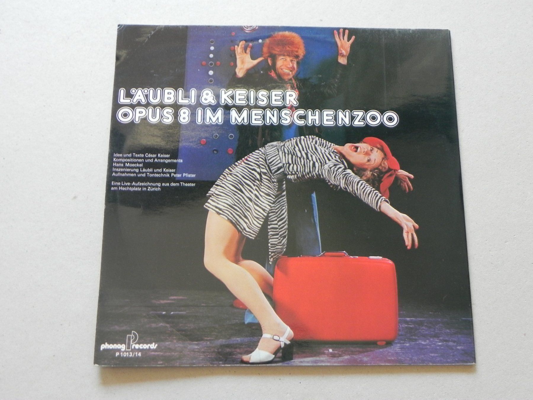 Dischi in vinile: Doppel LP M. Läubli  C. Keiser Autogramm – Usato da Siebnen venduto da krimsie 1