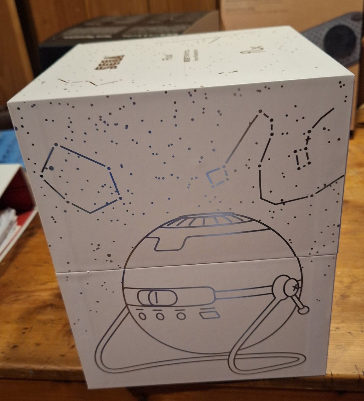 Alle Dekorationen: Home Planetarium – Gebraucht aus Gipf-Oberfrick von Harfenisa 3