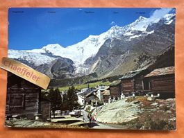 1971 Saas Fee, Wallis.  