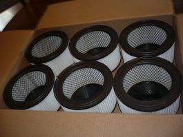 AREBOS Hepa Filter, 6 Stück Model AR-HE HF6 neu