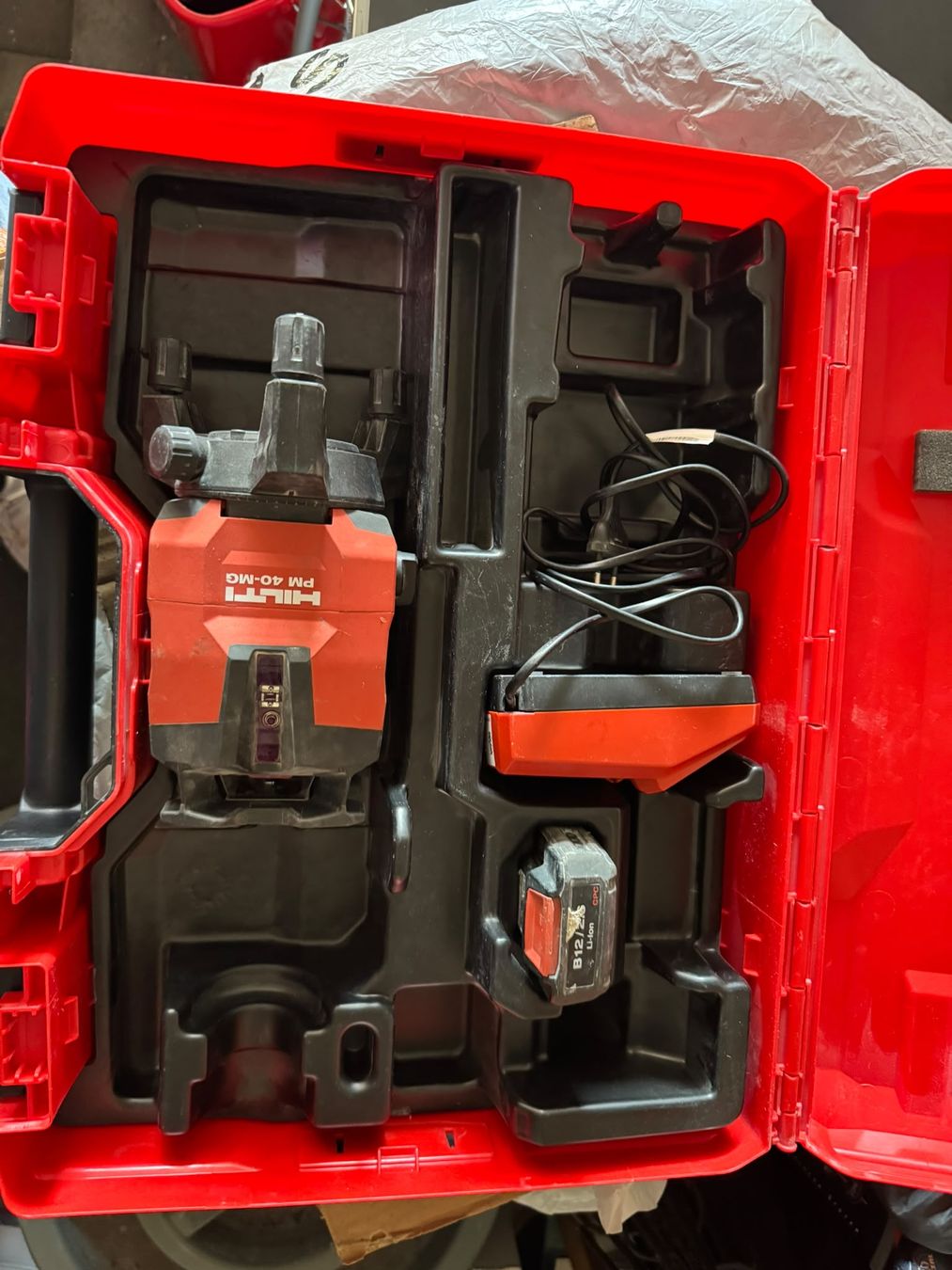 Hilti Messen: HILTI Rotationslaser – Gebraucht aus Sarmenstorf von Pacorodriguez 2